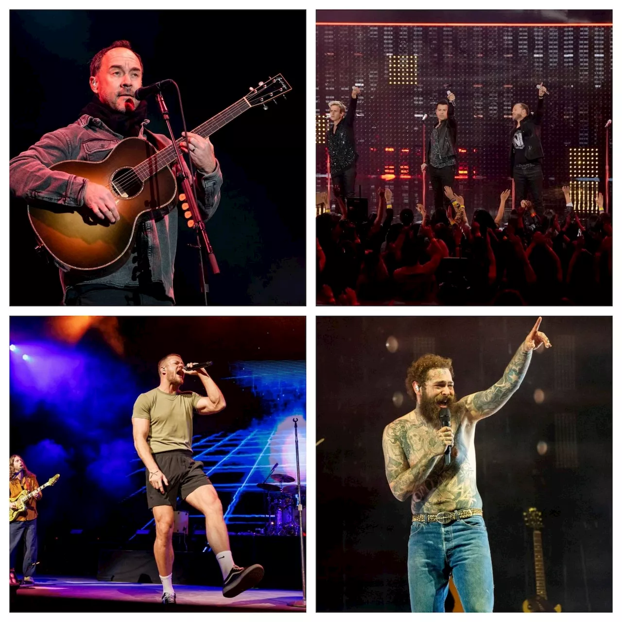 Renovated Jones Beach Theater to host Imagine Dragons, Post Malone, more: Where to buy tickets