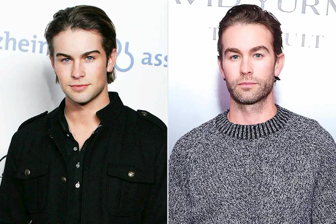 Chace Crawford Hilariously Roasts His 'Twilight Vibe’ Look from 2007: ‘That’s Weird’