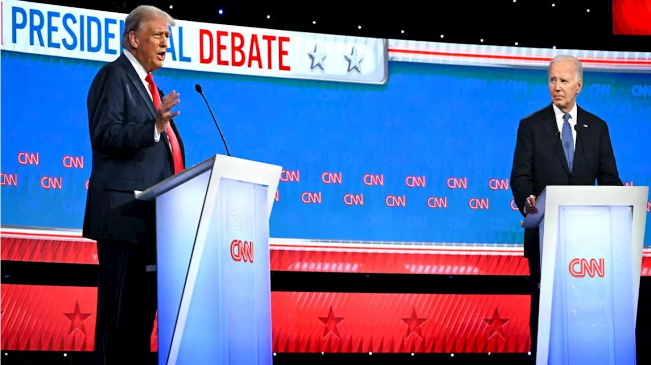 Los momentos más tensos del debate entre Biden y Trump: “Imbécil”, “gato callejero” y epítetos racistas