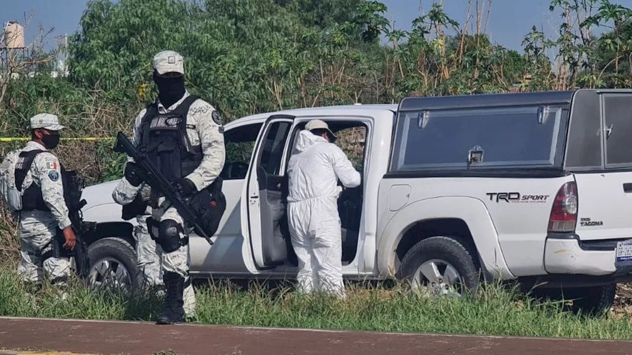 Dejan cuerpo en bolsas sobre la panamericana Celaya-Querétaro