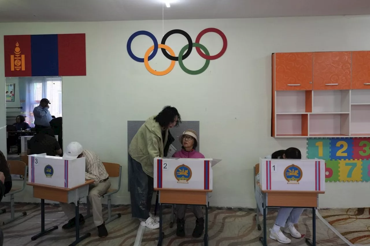 Democratic Mongolia, squeezed between authoritarian China and Russia, votes for new parliament