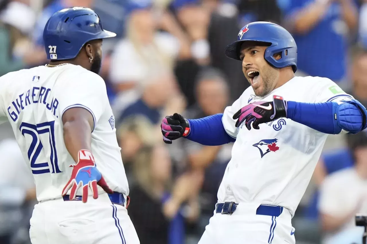 Springer Hits Two Three-run Homers As Blue Jays Dump Yankees 9-2 ...