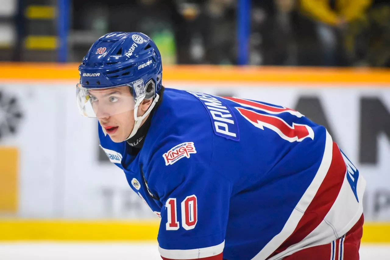 Spruce Kings trade Primerano for Cummings, Romano from Capitals