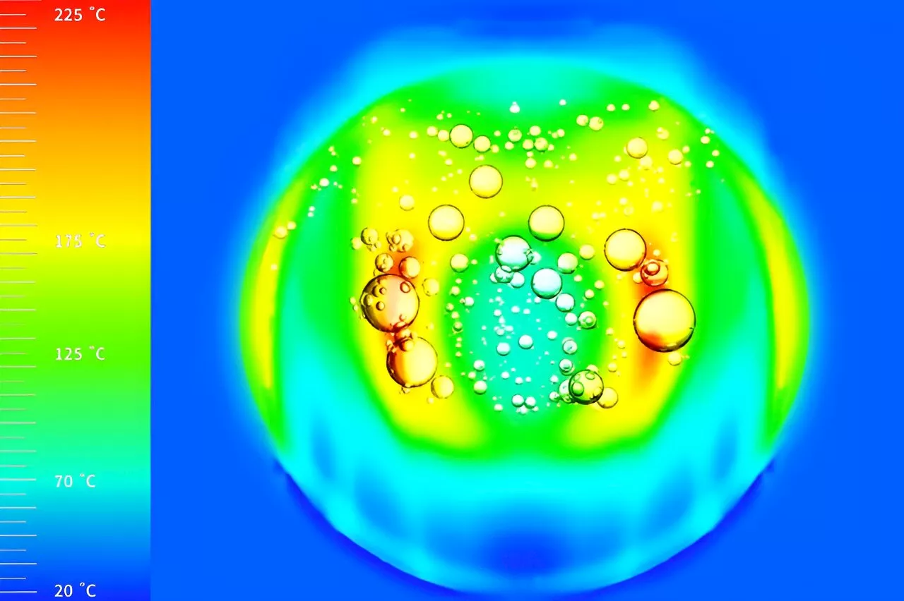 Deep learning model overcomes the challenge of real-world measurements of isotope production target cooling systems