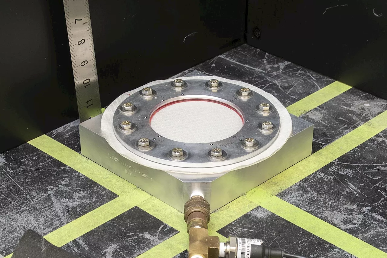 NASA parachute sensor testing could make EPIC Mars landings