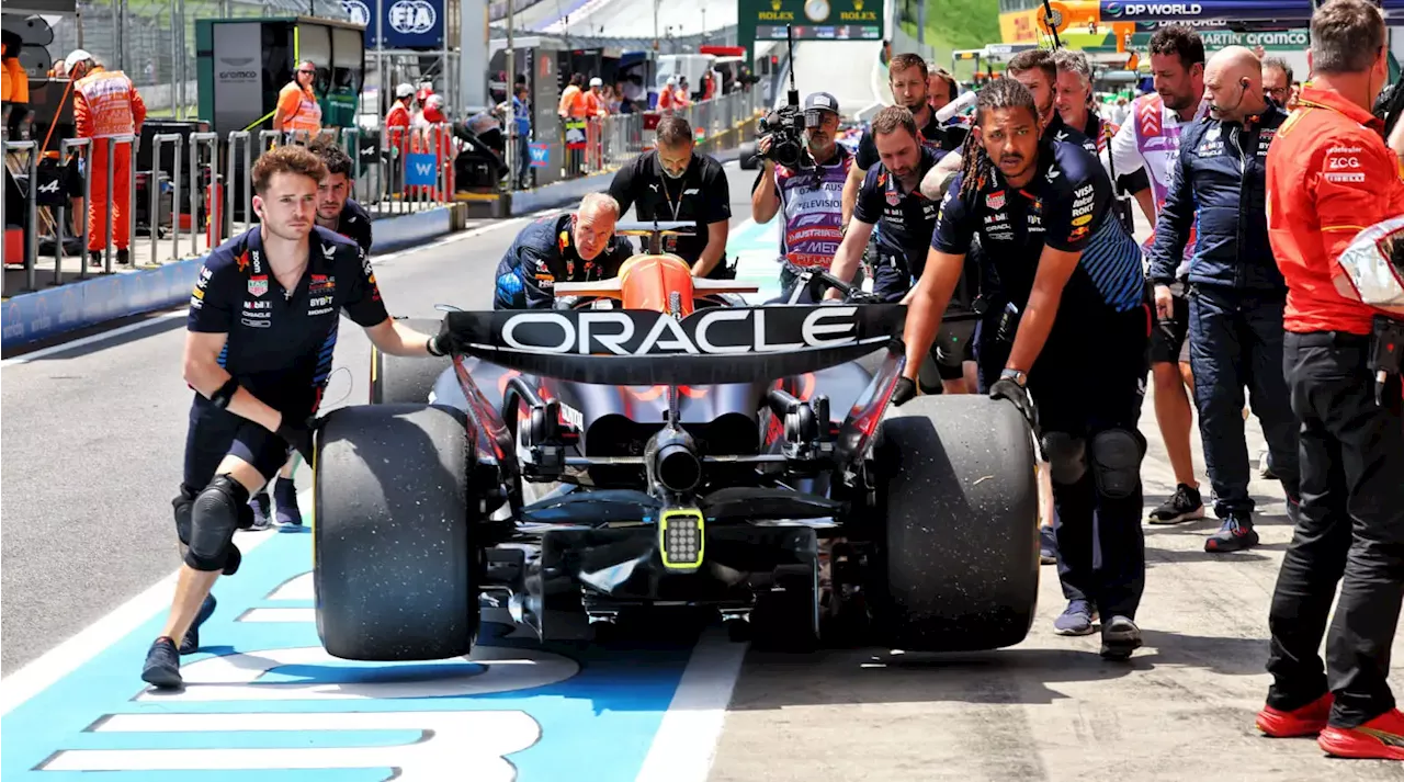 Austrian GP: 'Engine issue' pauses Max Verstappen's run but he still tops FP1