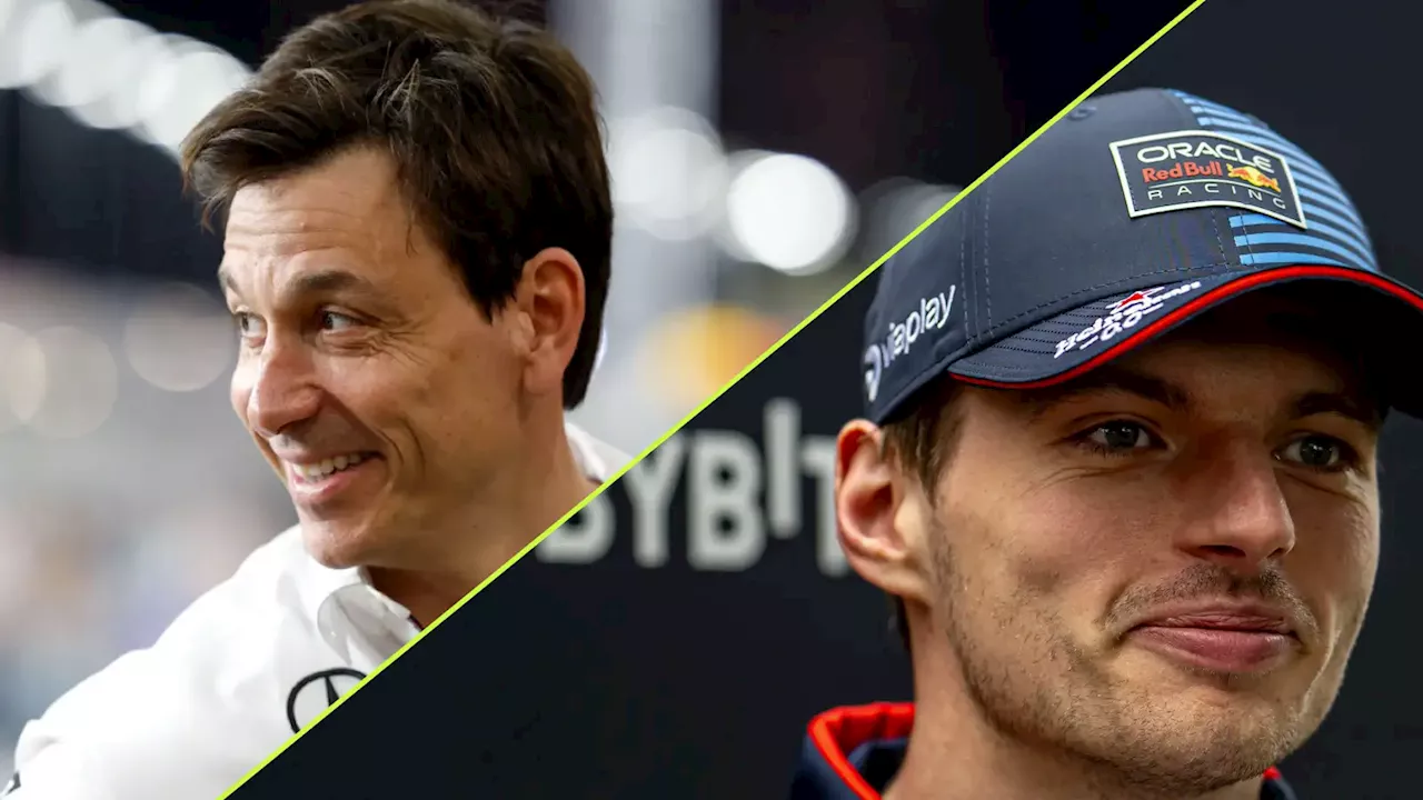 Toto Wolff responds to Max Verstappen's 'that's what I said' 2025 Red Bull claim