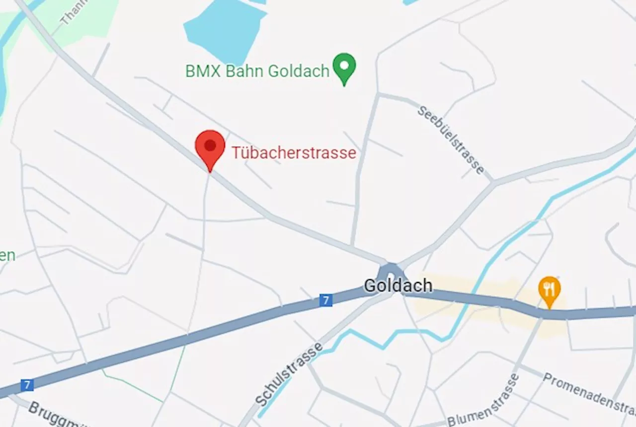 Goldach SG: Weniger Lärm auf der Tübacherstrasse