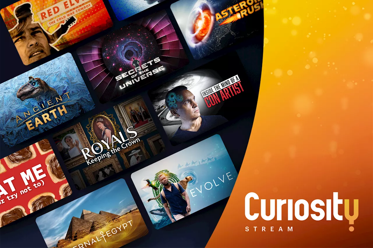 Secure lifetime access to Curiosity Stream for just $159.97 to enjoy award-winning documentaries