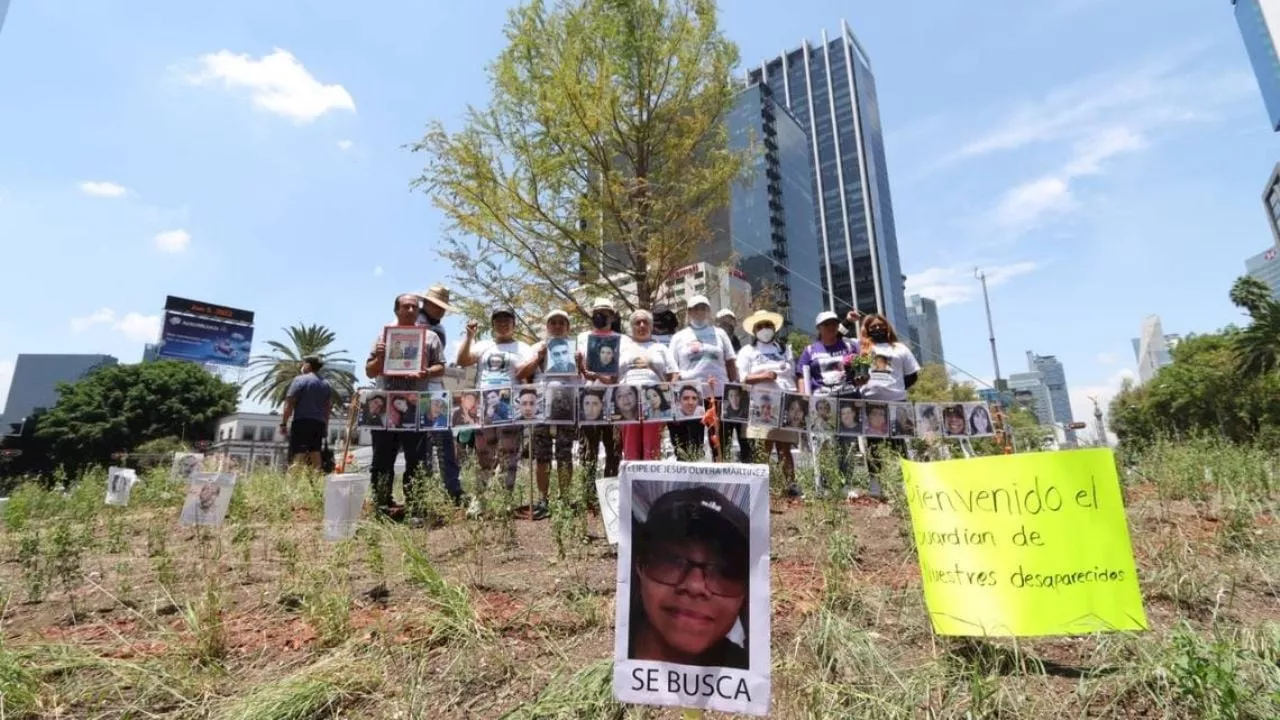 Familiares de víctima de desaparición forzada buscan audiencia con Claudia Sheinbaum