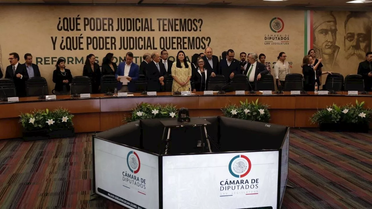 Legisladores de oposición coinciden en que la elección de jueces no reducirá la corrupción