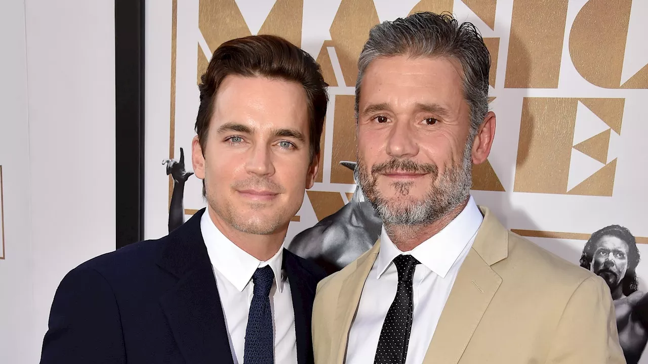 Seltener Einblick: Matt Bomer genießt Urlaub mit Mann Simon