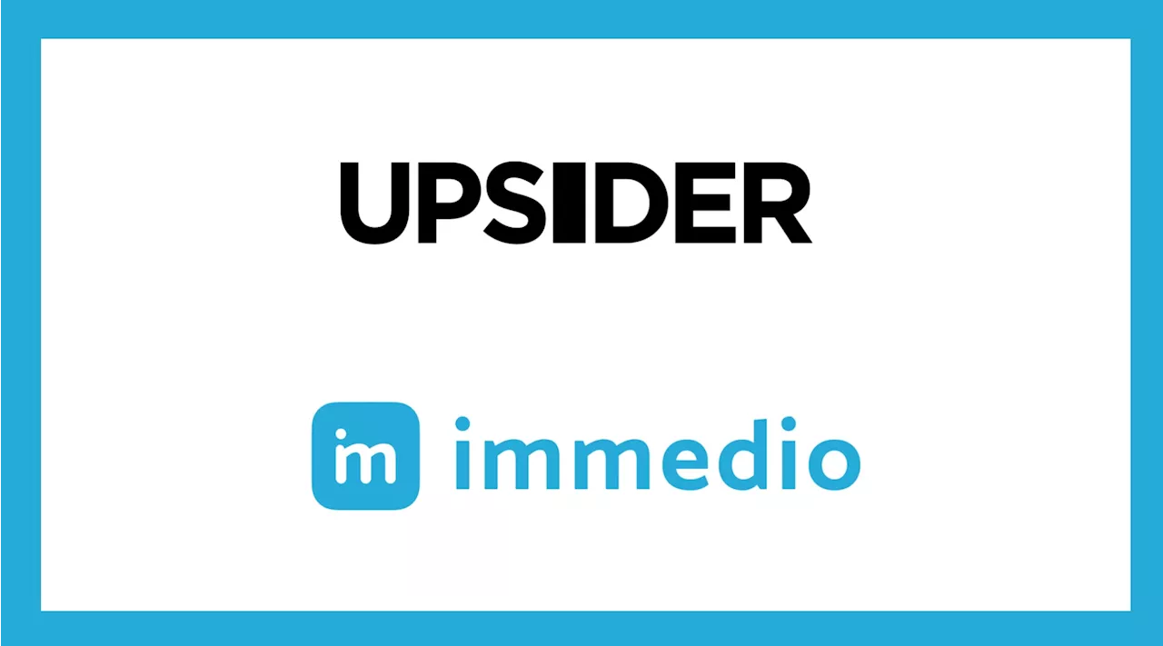 株式会社UPSIDERが展示会ソリューション「immedio Forms」を導入