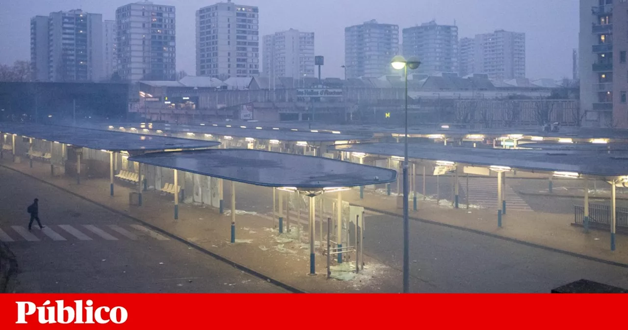 Aulnay-sous-Bois, o banlieue do presidente-polícia e do presidente-general