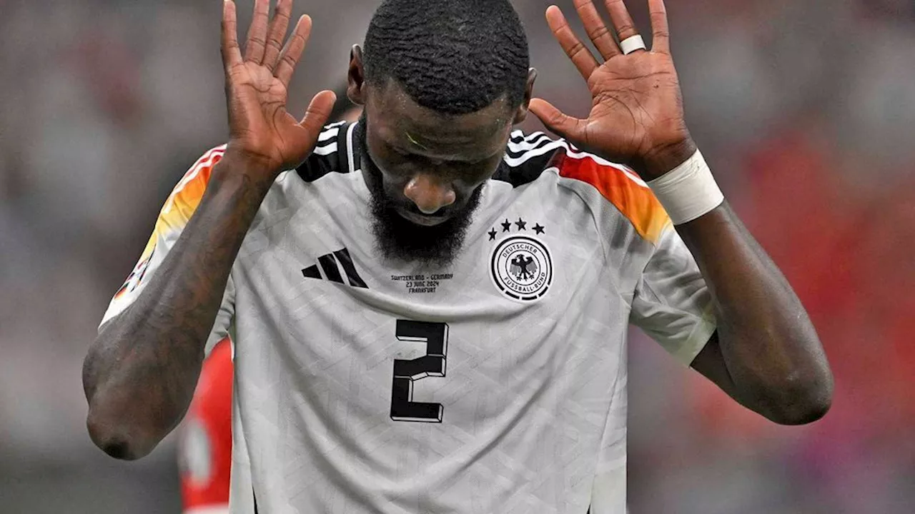 DFB-Team bei EM 2024: Entscheidung bei Antonio Rüdiger offenbar gefallen