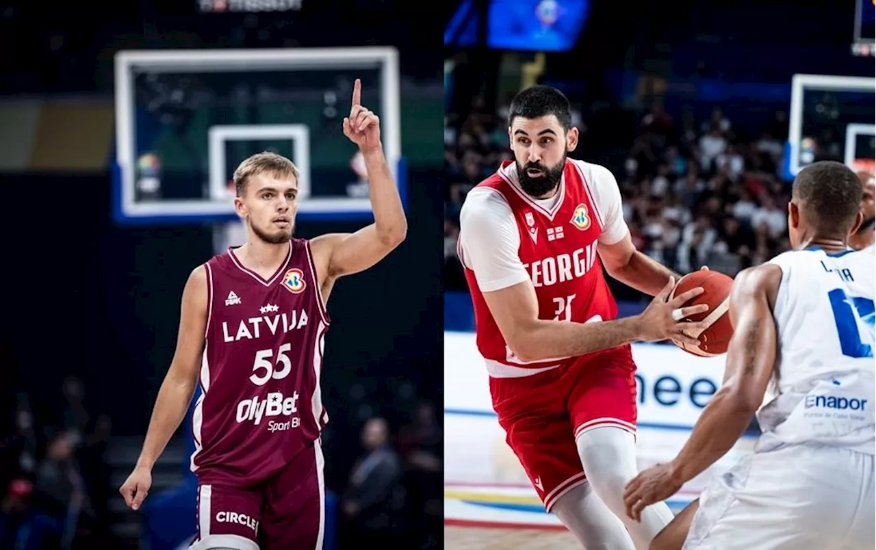 FIBA Olympic qualifiers: A closer look at Gilas foes Latvia and Georgia