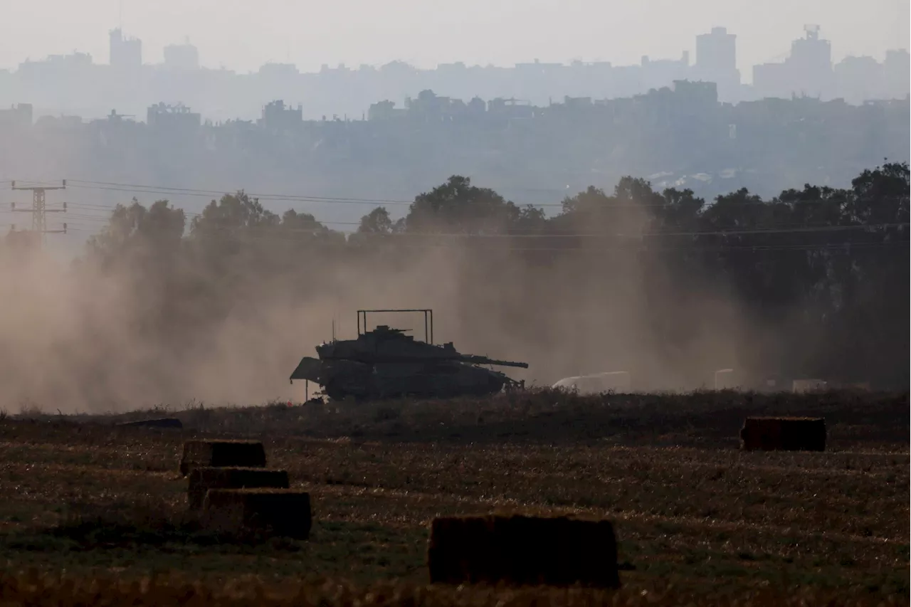 Israeli forces push deeper into southern and northern Gaza