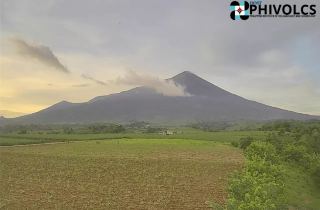 Kanlaon Volcano sulfur dioxide reaches record high on June 28