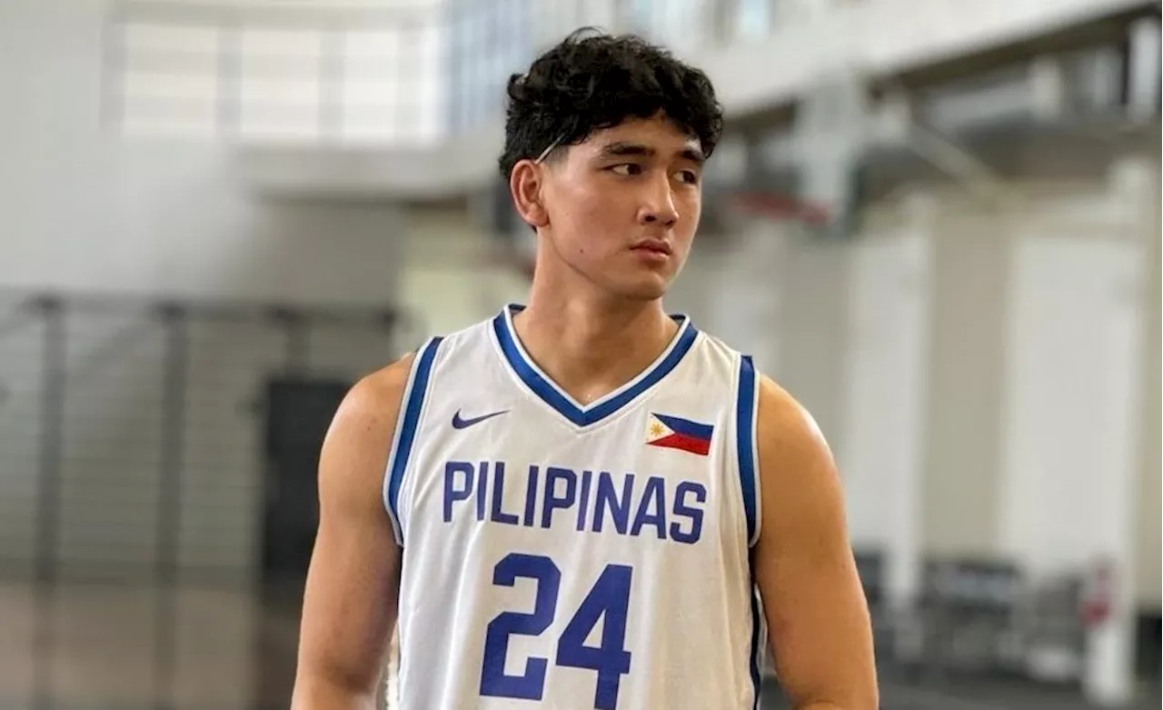 Kieffer Alas out of Gilas Boys’ FIBA U17 World Cup bid