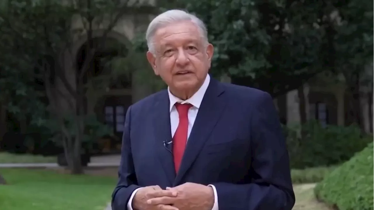 AMLO envía mensaje a los docentes: “Me voy con mi conciencia tranquila”