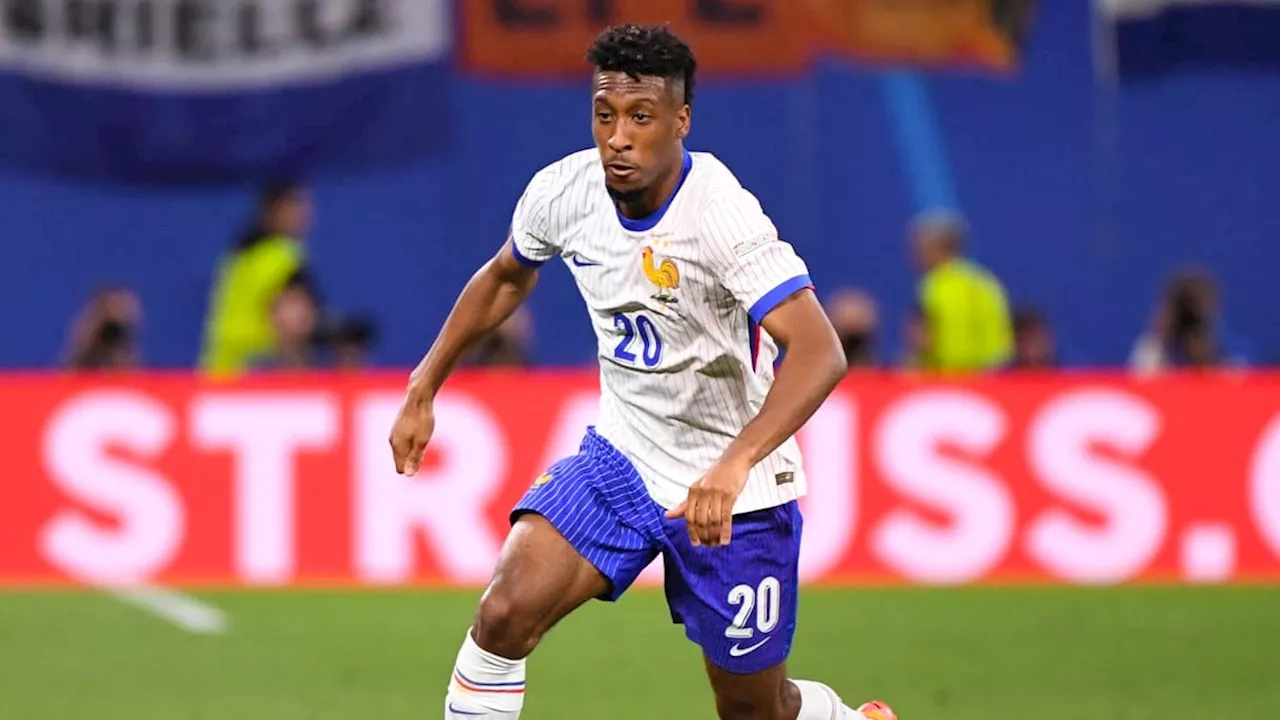 Euro 2024: Kingsley Coman va quitter temporairement les Bleus avant France-Belgique