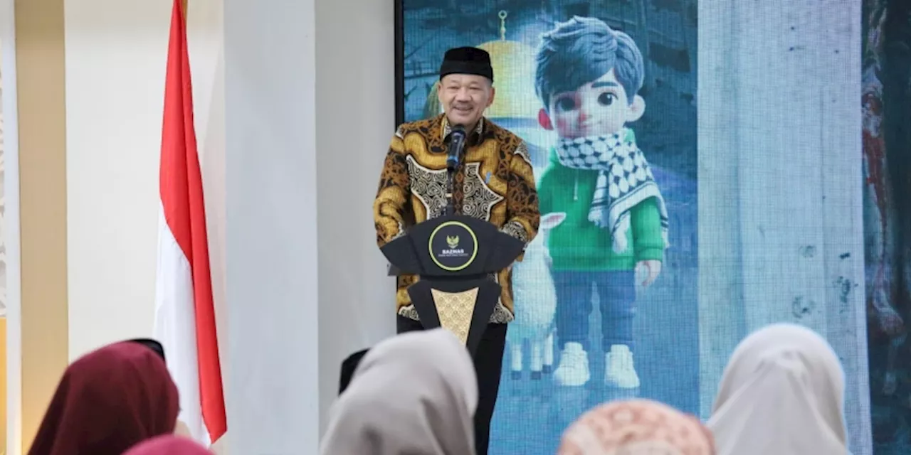 Baznas Jabar Salurkan Infak dan Sedekah Daging Palestina Rp4,5 Miliar