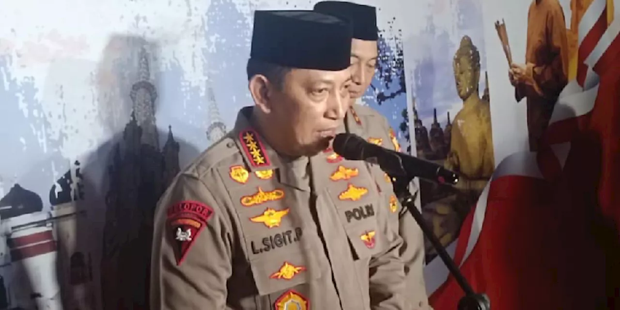 Jelang HUT Bhayangkara, Polri Panjatkan Doa Lintas Agama Bersama Masyarakat di Mabes Polri