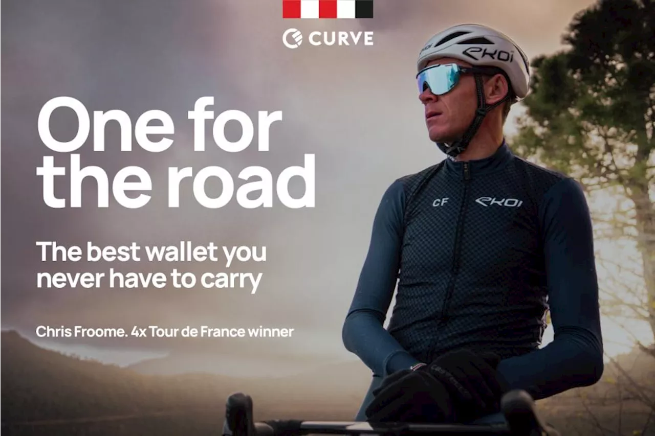 Why Curve might just be the ultimate wearable digital wallet for cyclists