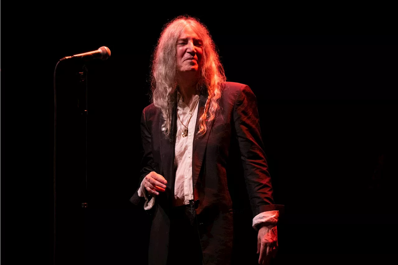 Watch Patti Smith Cover Lana Del Rey’s ‘Summertime Sadness’