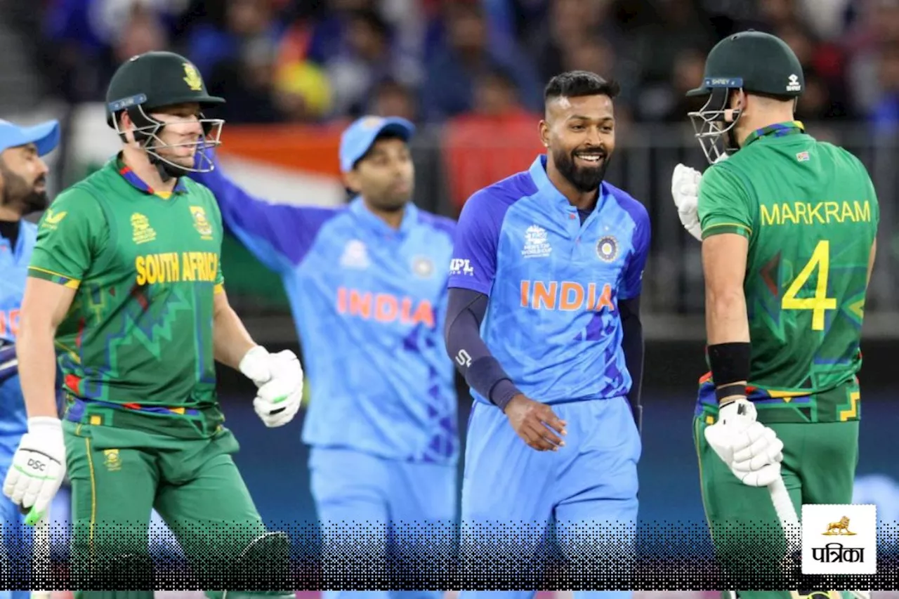 IND vs SA Head To Head: T20 World Cup के इतिहास में भारत का साउथ अफ्रीका के खिलाफ दमदार रिकॉर्ड, जानें फाइनल में किसका पलड़ा भारी