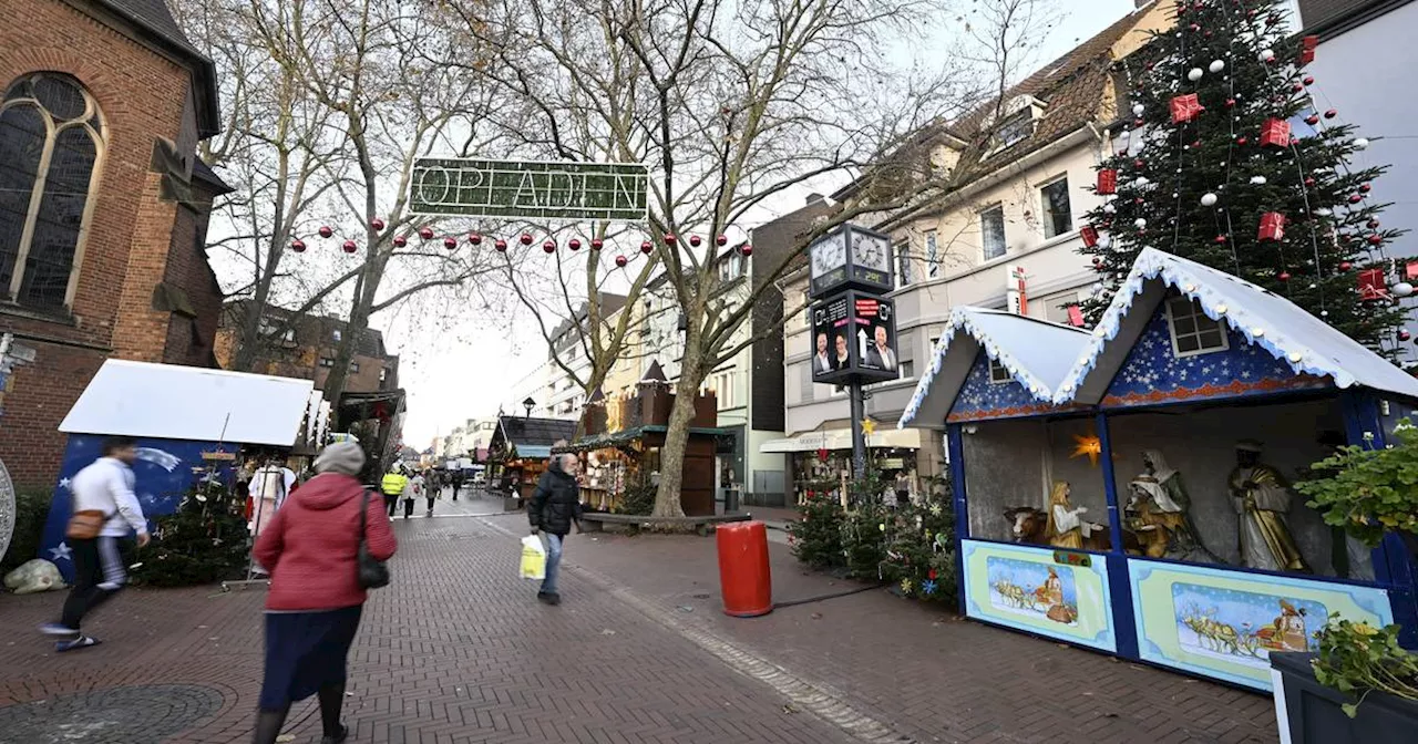 Anschlag auf Leverkusener Weihnachtsmarkt geplant