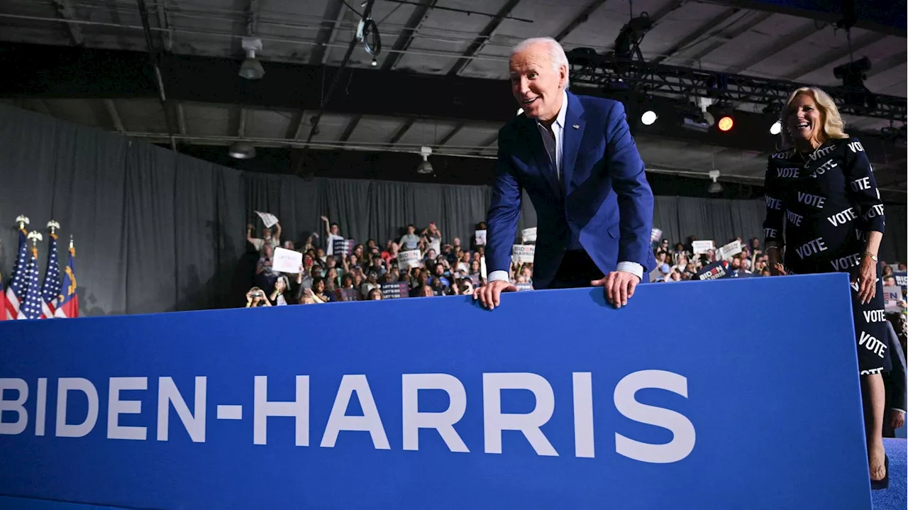 Joe Biden devant ses partisans après le débat contre Donald Trump : 'Je ne débats pas aussi bien qu’autrefois, mais je peux faire ce boulot'