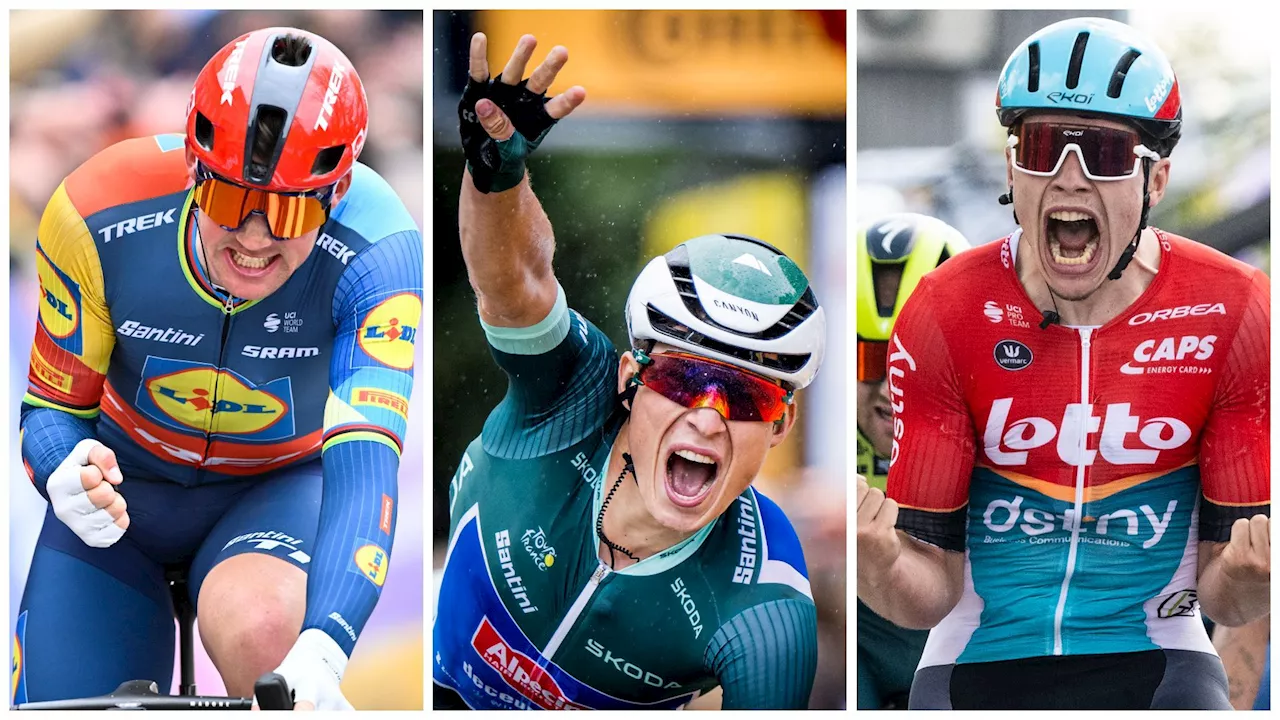 Pedersen, De Lie, Groenewegen : quels sprinteurs pour rivaliser avec Philipsen sur le Tour de France 2024 ?