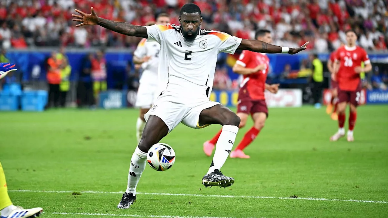 Live-Blog zur Nationalmannschaft bei der EM 2024: Antonio Rüdiger fit für Achtelfinal-Knaller gegen Dänemark