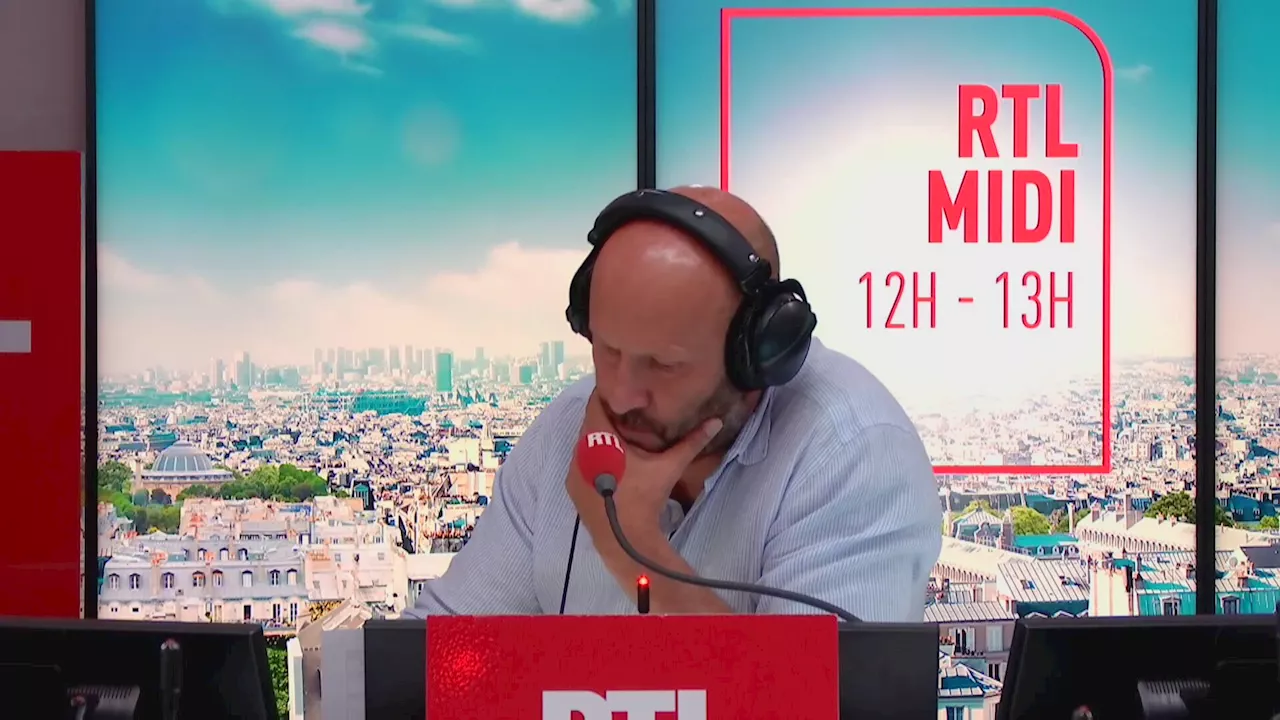 Matthieu Valet (RN) est l'invité de RTL Midi