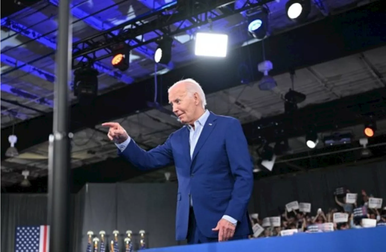 'Je ne débats pas aussi bien qu'autrefois' mais 'je peux faire ce boulot', affirme Biden