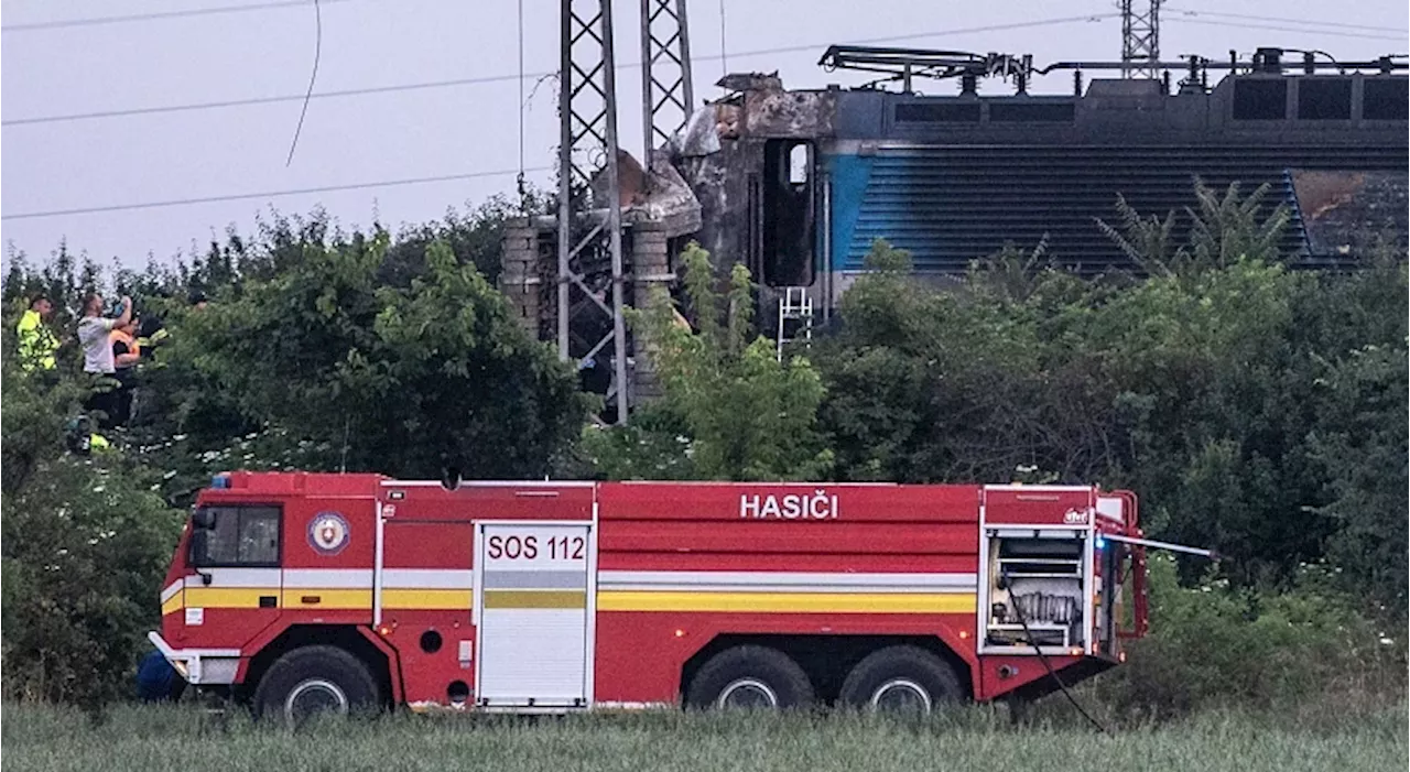 Acidente ferroviário provoca sete mortos na Eslováquia