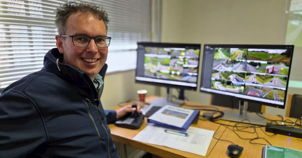 Controlekamer TT Circuit waakt over verkeer en festival