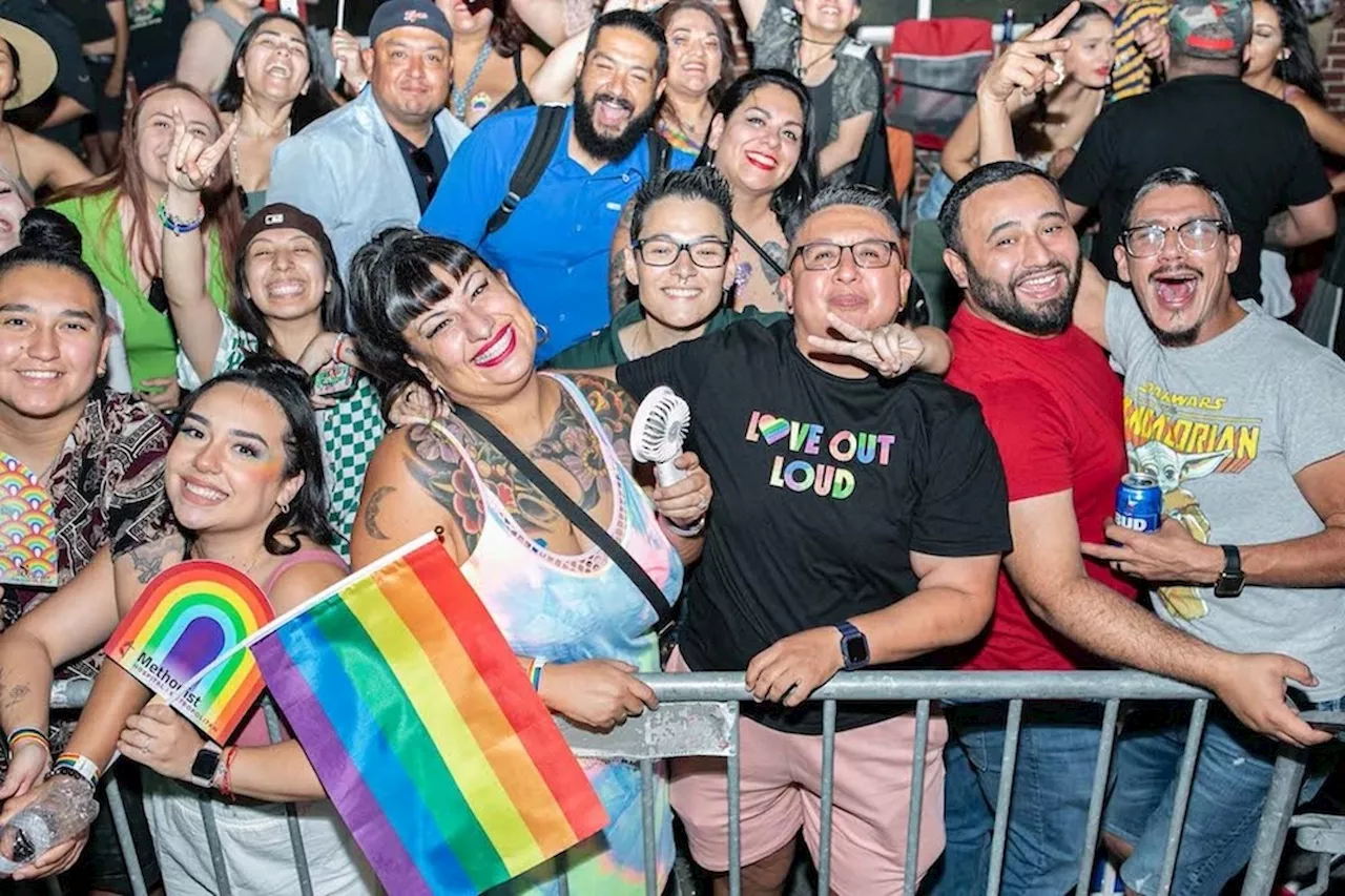 San Antonio's Pride Bigger Than Texas Festival and Parade take place Saturday