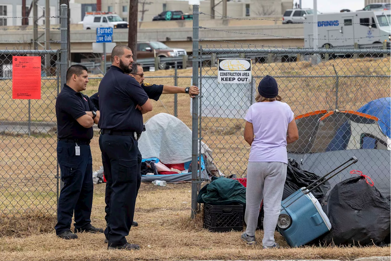 San Antonio’s public camping ban untouched by Supreme Court ruling