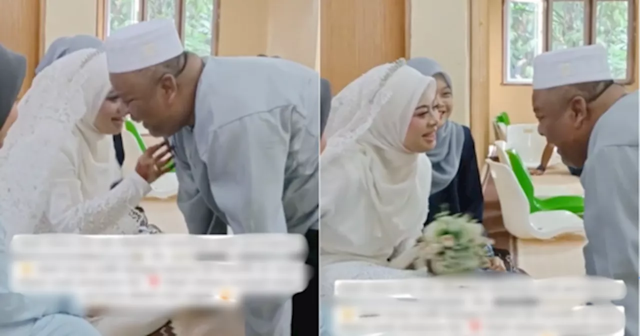 Gelagat Ayah Minta Izin Sebelum Nikahkan Anak Perempuannya Buat Ramai Tersentuh