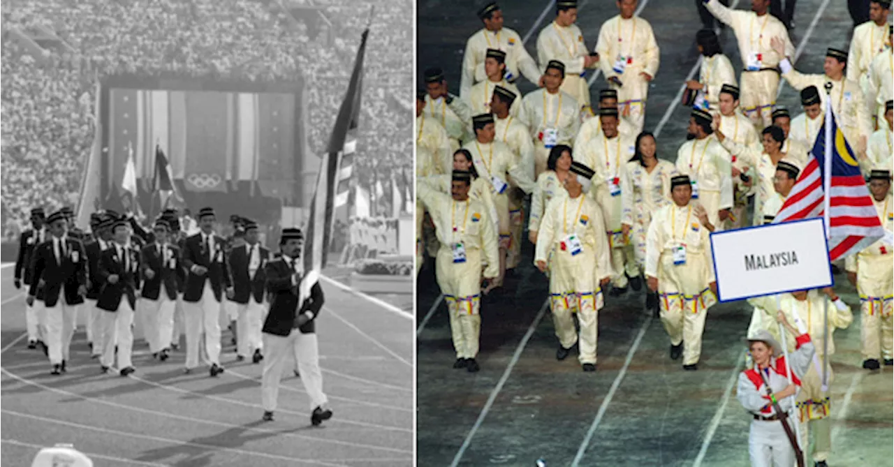 [PHOTOS] Here's A Look At Malaysia's Olympic Outfits Over The Years