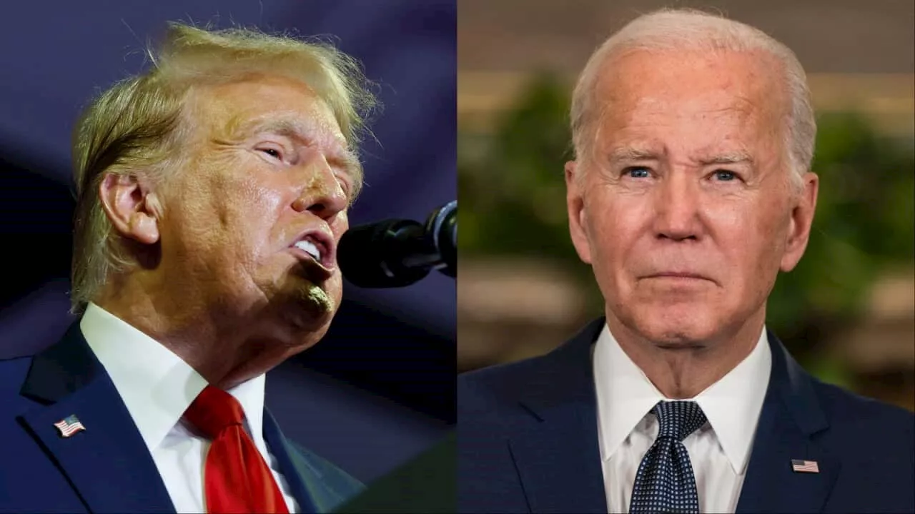 Donald Trump and Joe Biden kick off historic US presidential debate