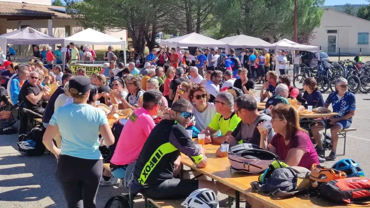 This French mountain bike race is all about cheese