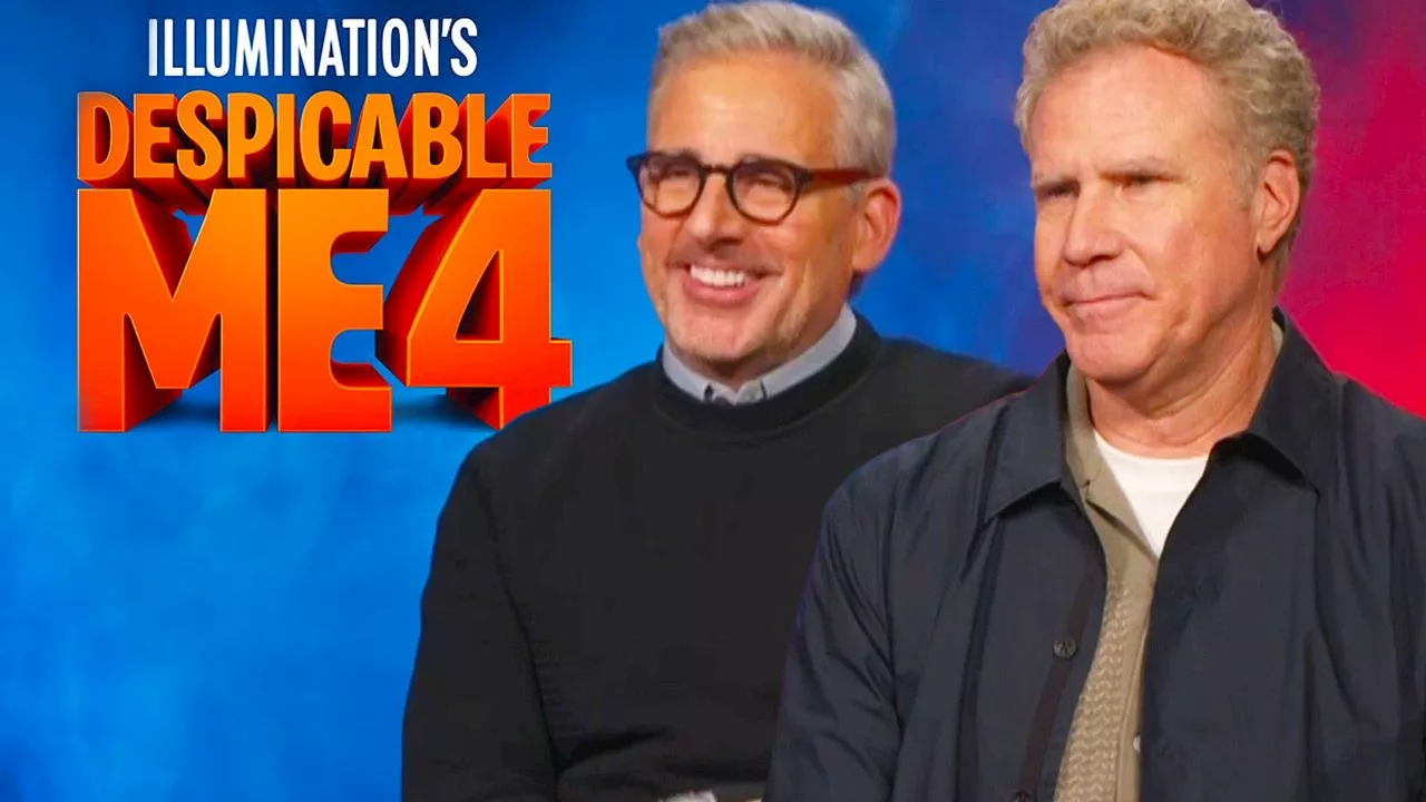 Despicable Me 4 Stars Steve Carell & Will Ferrell Reveal Their Preferred Villain Hype Songs