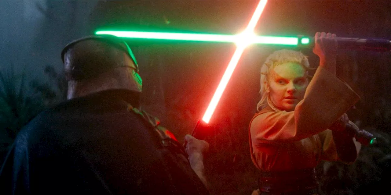 Star Wars Video Celebrates The Acolyte's Stunning Fight Choreography & Legends References