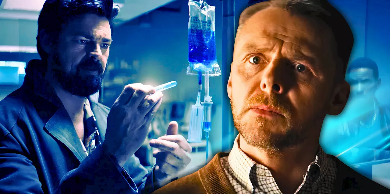 The Boys Makes Simon Pegg A Supe: Hugh Campbell Sr's Powers Explained