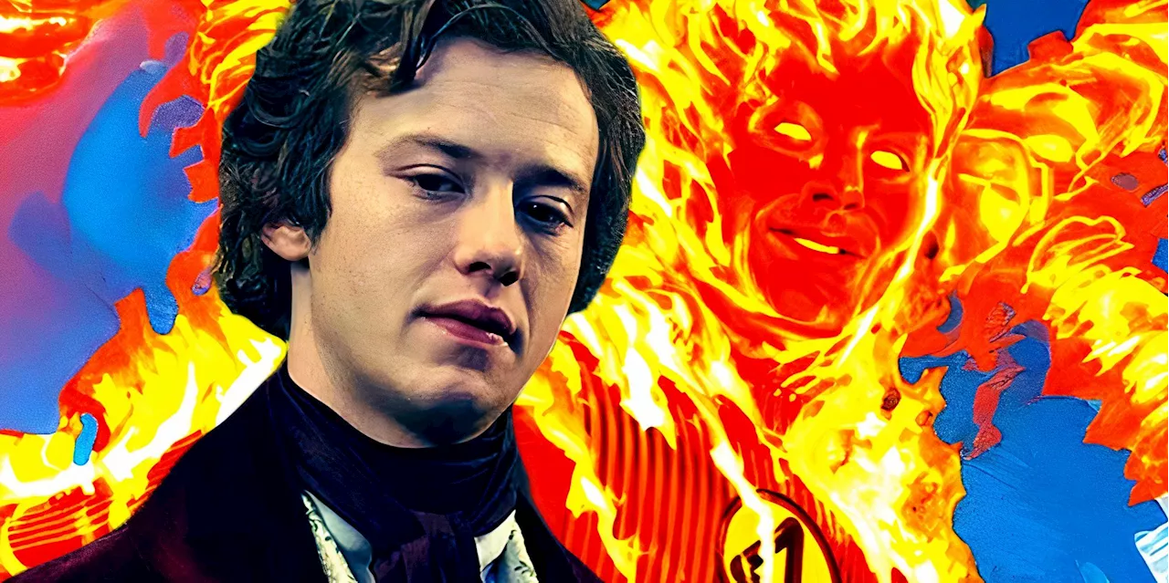 The Fantastic Four's Joseph Quinn Talks Replacing Chris Evans As Marvel's Human Torch