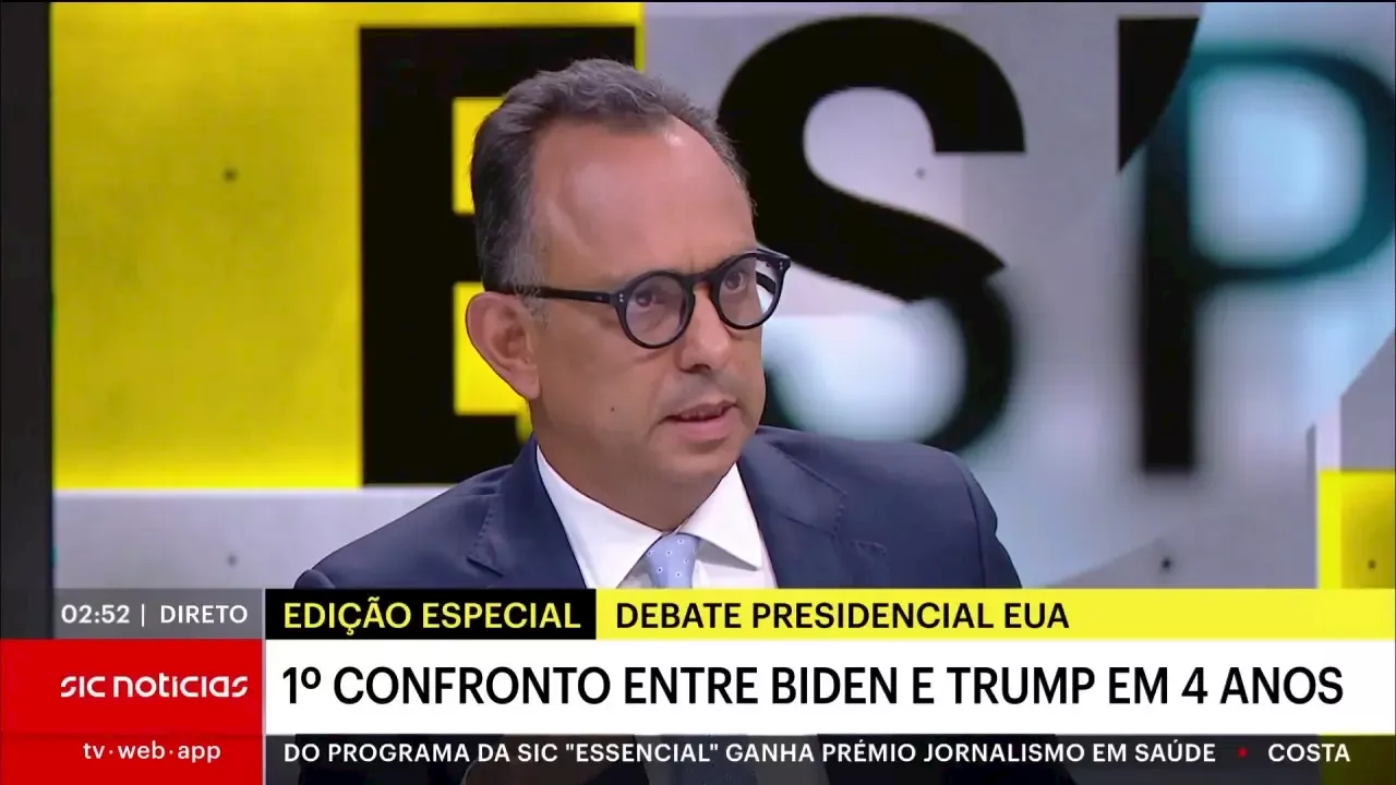 Debate “está a ser desastroso para Joe Biden”