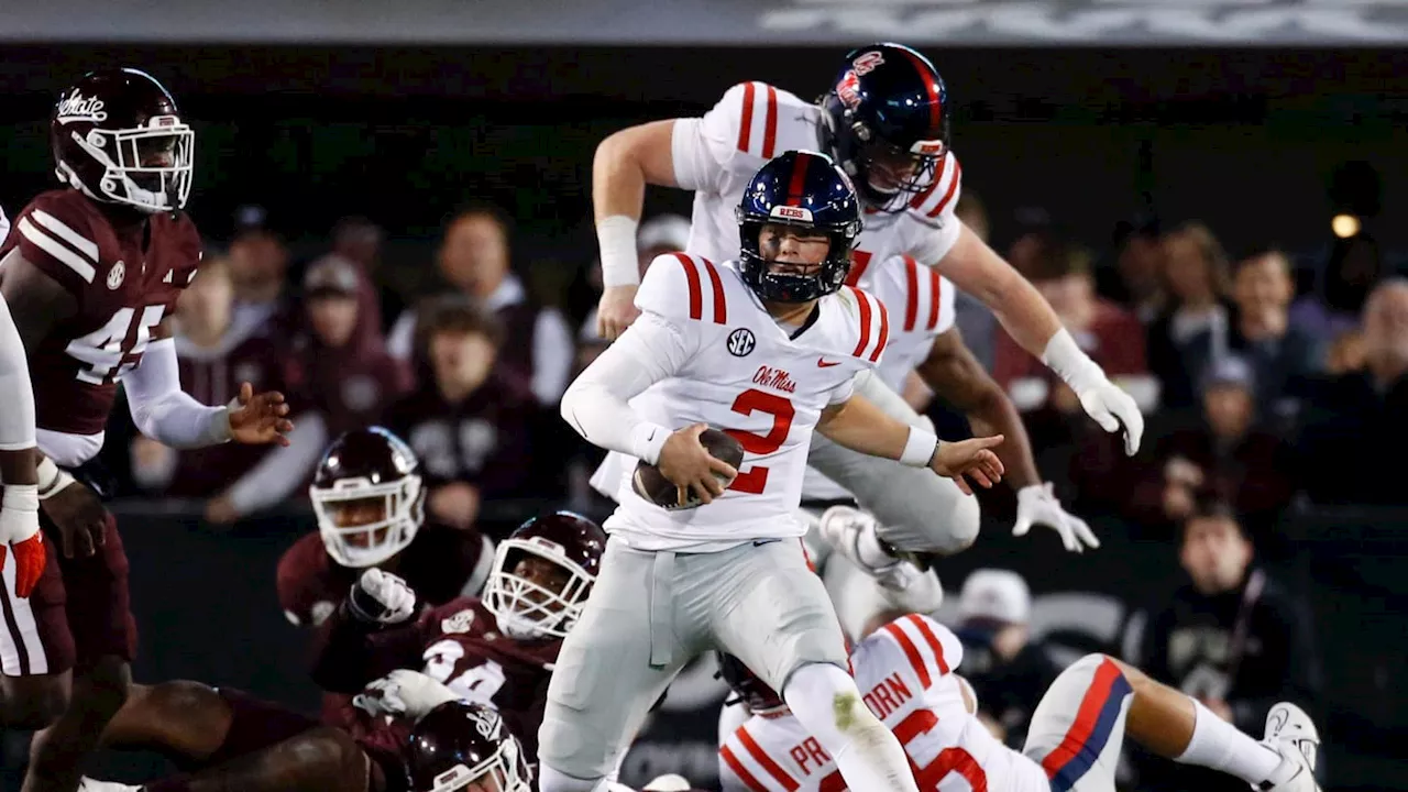 CBS Sports Projects Ole Miss' Win Total For 2024 Season